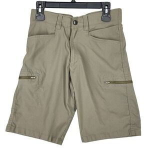Wrangler Cargo‎ Shorts Mens 30 Elastic Waist Comfort Trail Hiking Work Chore